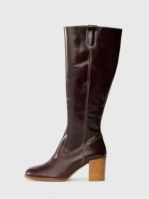 Kozaki na obcasie Billi Bi