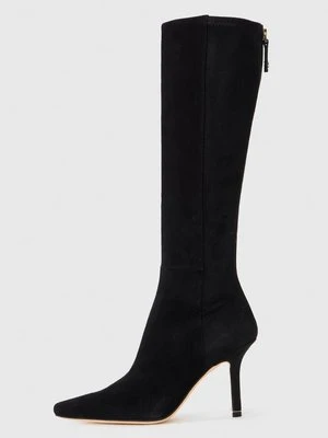 Kozaki na obcasie Boss