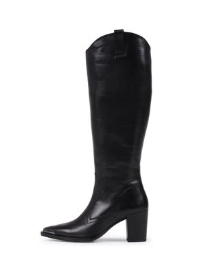 Kozaki na obcasie Bronx