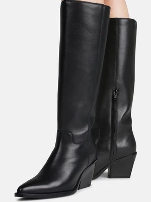 Kozaki na obcasie Bronx