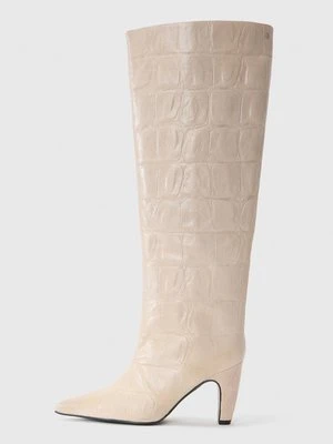 Kozaki na obcasie Bronx