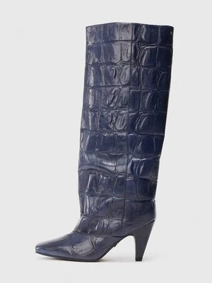 Kozaki na obcasie Bronx