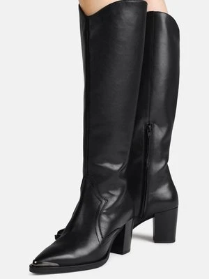 Kozaki na obcasie Bronx