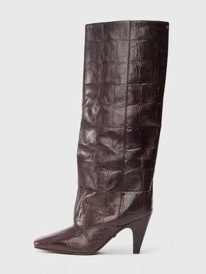 Kozaki na obcasie Bronx