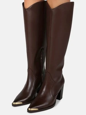 Kozaki na obcasie Bronx