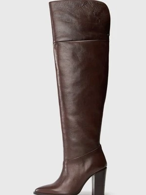 Kozaki na obcasie Bronx