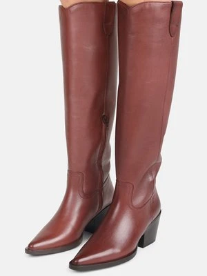 Kozaki na obcasie Bronx