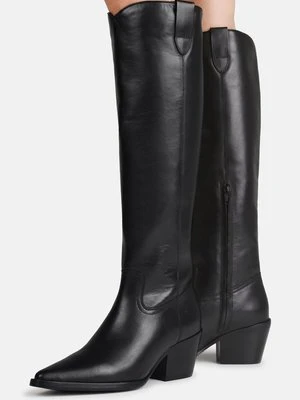 Kozaki na obcasie Bronx