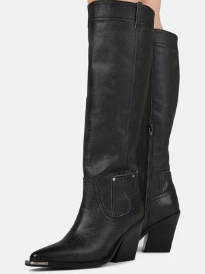 Kozaki na obcasie Bronx