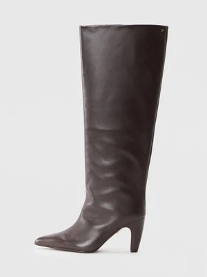 Kozaki na obcasie Bronx