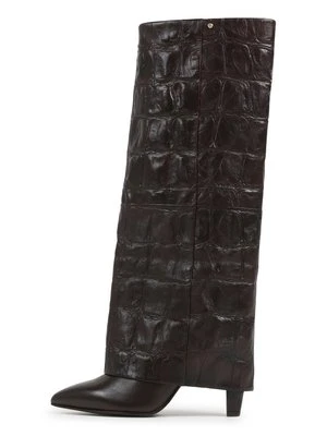 Kozaki na obcasie Bronx