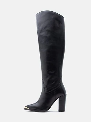 Kozaki na obcasie Bronx