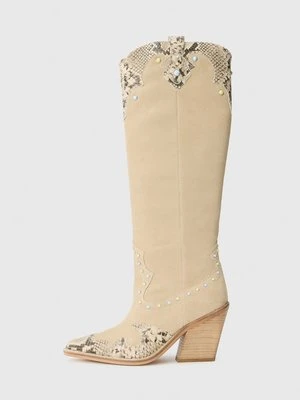 Kozaki na obcasie Bronx