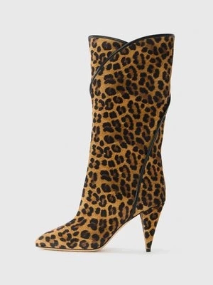 Kozaki na obcasie Casadei