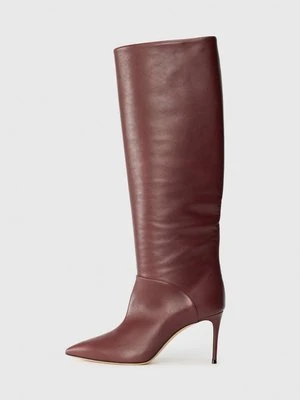 Kozaki na obcasie Casadei