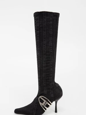 Kozaki na obcasie Diesel