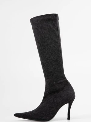 Kozaki na obcasie Diesel