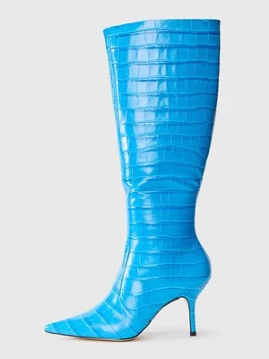 Kozaki na obcasie Dune London