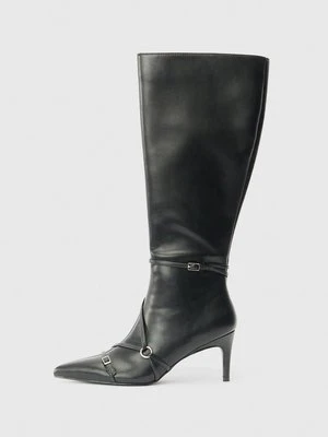 Kozaki na obcasie Even&Odd