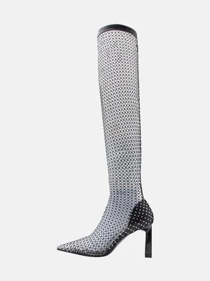 Kozaki na obcasie Even&Odd