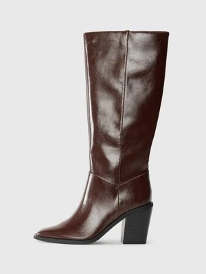 Kozaki na obcasie Even&Odd