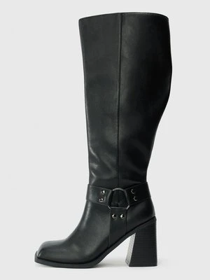 Kozaki na obcasie Even&Odd Wide Fit