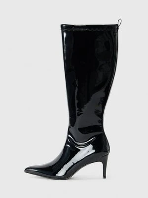 Kozaki na obcasie Even&Odd Wide Fit