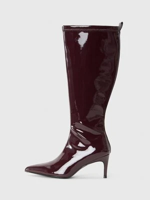 Kozaki na obcasie Even&Odd Wide Fit