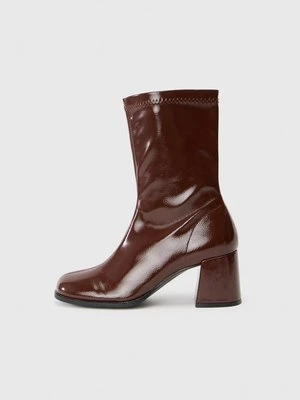 Kozaki na obcasie Even&Odd Wide Fit