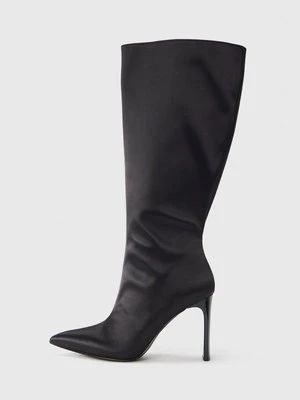 Kozaki na obcasie Even&Odd Wide Fit