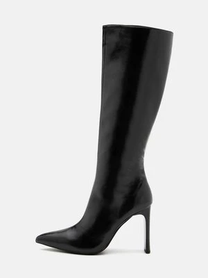 Kozaki na obcasie Even&Odd Wide Fit