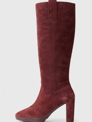 Kozaki na obcasie Geox