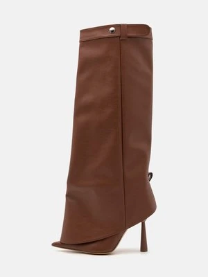 Kozaki na obcasie GIABORGHINI