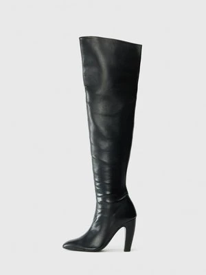 Kozaki na obcasie GIABORGHINI