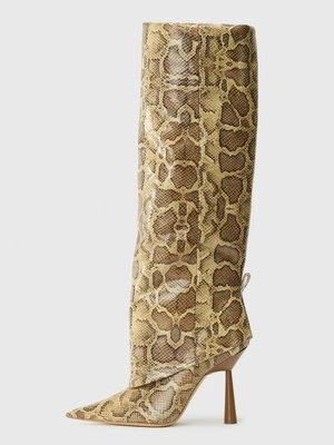 Kozaki na obcasie GIABORGHINI