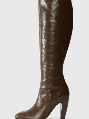 Kozaki na obcasie GIABORGHINI