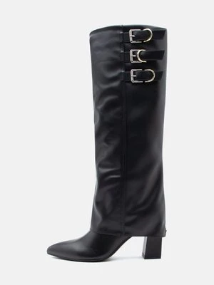 Kozaki na obcasie Guess