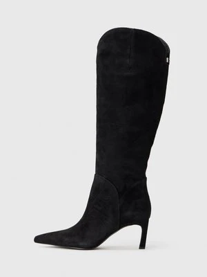 Kozaki na obcasie Guess