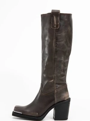 Kozaki na obcasie Inuovo