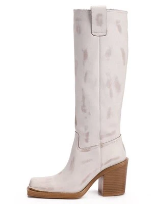 Kozaki na obcasie Inuovo