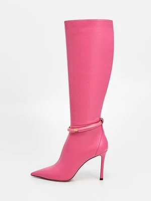 Kozaki na obcasie Jimmy Choo