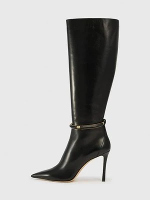 Kozaki na obcasie Jimmy Choo
