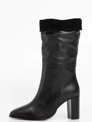 Kozaki na obcasie Jonak