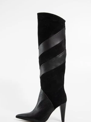 Kozaki na obcasie Jonak