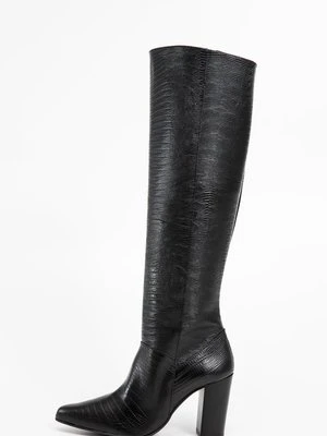 Kozaki na obcasie Jonak