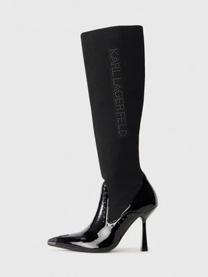 Kozaki na obcasie Karl Lagerfeld