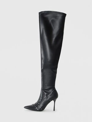 Kozaki na obcasie Karl Lagerfeld