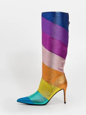 Kozaki na obcasie Kurt Geiger London