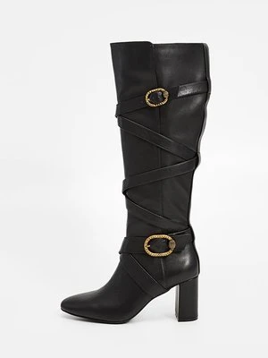 Kozaki na obcasie Kurt Geiger London