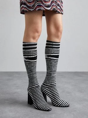 Kozaki na obcasie Missoni